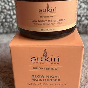 Sukin Australian Natural Glow Night Moisturizer